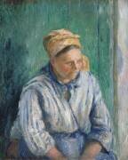 Laveuse (Camille Pissarro) - Muzeo.com