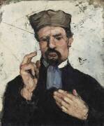 L'Avocat (l'oncle Dominique) (Paul Cézanne) - Muzeo.com
