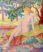 Le bain (Paul-Elie Ranson) - Muzeo.com