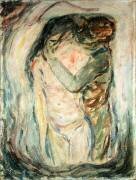 Le baiser (Edvard Munch) - Muzeo.com