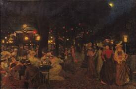 Le Bal Bullier (Ludovic Vallée) - Muzeo.com