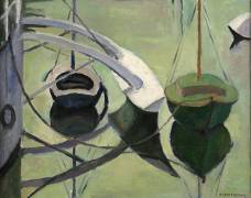 Le balancier et son reflet (Mildred Bendall) - Muzeo.com