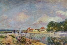 Le barrage (Alfred Sisley) - Muzeo.com