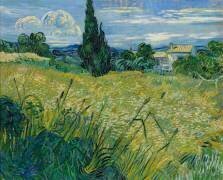 Le blé vert (Vincent van Gogh) - Muzeo.com
