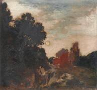 Le Bon samaritain (Gustave Moreau) - Muzeo.com