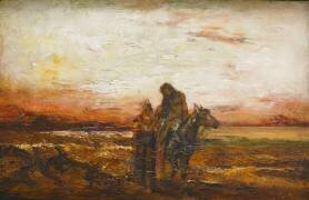 Le bon Samaritain (Gustave Moreau) - Muzeo.com