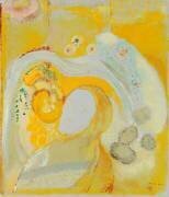 Le Bouddha (Odilon Redon) - Muzeo.com