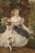 Le Bouquet (Ford Madox Brown) - Muzeo.com