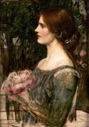 Le bouquet (John William Waterhouse) - Muzeo.com