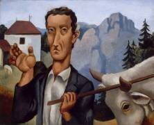 Le bouvier (Roger de La Fresnaye) - Muzeo.com