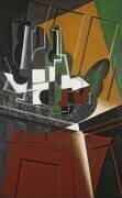 Le buffet (Juan Gris) - Muzeo.com