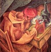Le Buveur, 1914 (Umberto Boccioni) - Muzeo.com