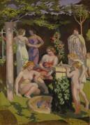 Le Cadran Solaire (Maurice Denis) - Muzeo.com