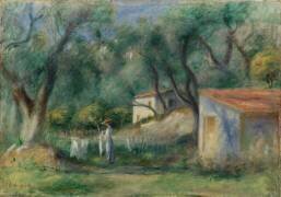 Le Cannet (Auguste Renoir) - Muzeo.com