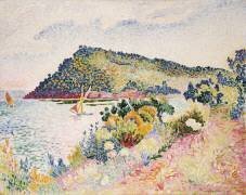 Le Cap Nègre (Henri-Edmond Cross) - Muzeo.com