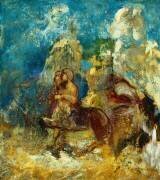 Le Centaure (Odilon Redon) - Muzeo.com