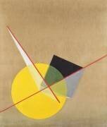 Le Cercle Jaune (Laszlo Moholy-Nagy) - Muzeo.com