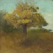 Le chêne (Odilon Redon) - Muzeo.com