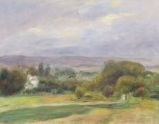 Le chemin (Auguste Renoir) - Muzeo.com
