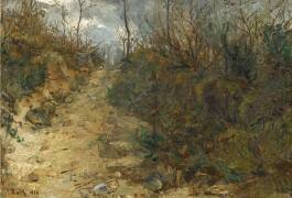 Le chemin montant (Alfred Roll) - Muzeo.com