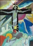 Le Christ crucifié (Wassily Kandinsky) - Muzeo.com