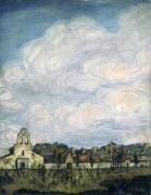 Le cimetière d'Avila (Ignacio Zuloaga y Zabaleta) - Muzeo.com