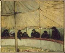 Le cirque (Charles Cottet) - Muzeo.com