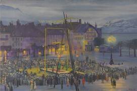 Le cirque (Léon Kaufmann) - Muzeo.com