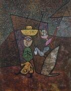 Le Cirque Itinérant (Paul Klee) - Muzeo.com