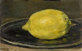 Le citron (Edouard Manet) - Muzeo.com