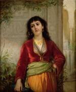 Le compagnon indésirable (John William Waterhouse) - Muzeo.com