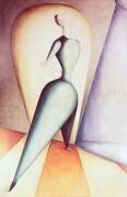 Le Danseur (Oskar Schlemmer) - Muzeo.com