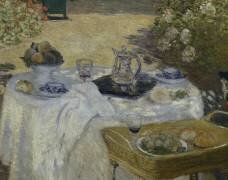 Le Déjeuner (Claude Monet) - Muzeo.com