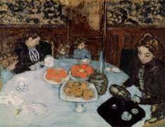 Le déjeuner (Pierre Bonnard) - Muzeo.com