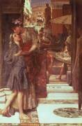 Le Départ (Lawrence Alma-Tadema) - Muzeo.com