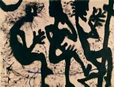 Le dernier message (Louis Soutter) - Muzeo.com