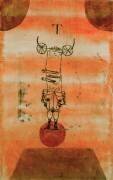 Le diable (Paul Klee) - Muzeo.com