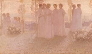 Le dimanche (Henri Le Sidaner) - Muzeo.com