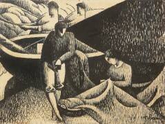 Le Filet (Felix Elie Tobeen) - Muzeo.com