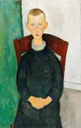 Le fils du gardien (Amedeo Modigliani) - Muzeo.com