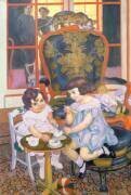 Le Goûter (Maurice Denis) - Muzeo.com