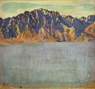 Le Grammont (Ferdinand Hodler) - Muzeo.com