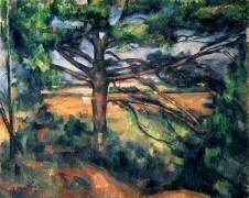 Le grand pin (Paul Cézanne) - Muzeo.com