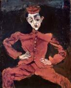 Le groom (Chaïm Soutine) - Muzeo.com