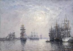 Le Havre (Eugène Boudin) - Muzeo.com