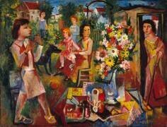 Le jardin (Charles Walch) - Muzeo.com