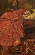 Le Kimono Rouge (George Hendrik Breitner) - Muzeo.com