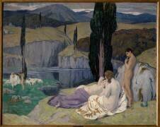 Le lac (Gabriel Deluc) - Muzeo.com