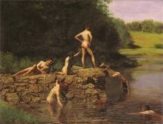 Le Lac (Thomas Eakins) - Muzeo.com