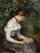 Le lecteur (Auguste Renoir) - Muzeo.com